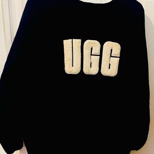 ugh black sweatshirt